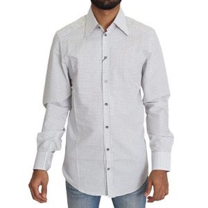 Dolce & Gabbana Casual Long Sleeve Shirt - Men's 42
